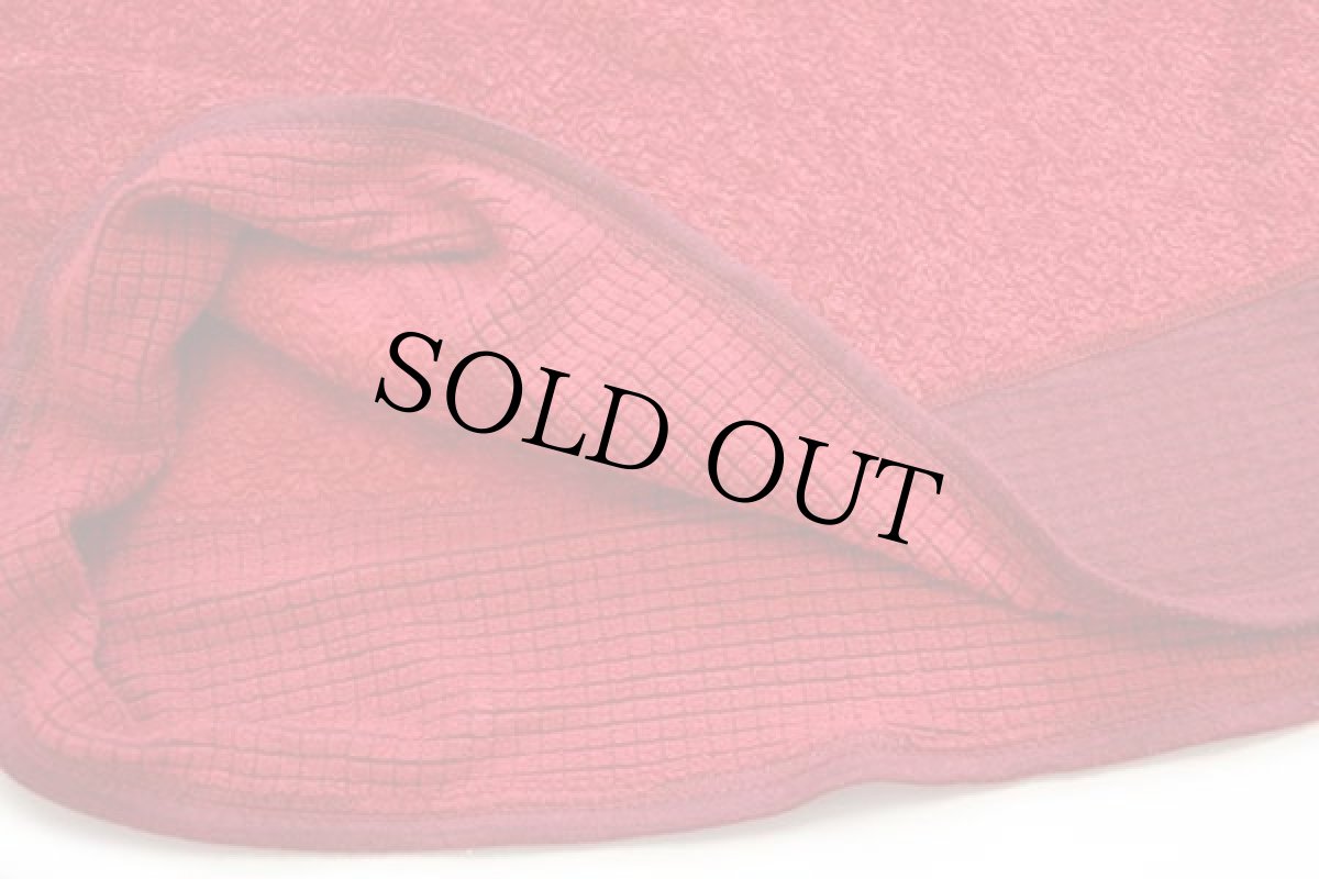 画像5: 00s USA製 patagoniaパタゴニア R3 ボディラグ プルオーバー POLARTEC フリース 赤 M (5)