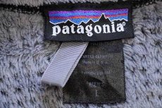 画像4: 00s USA製 patagoniaパタゴニア R4 POLARTEC フリースベスト 黒 L★刺繍ロゴ (4)