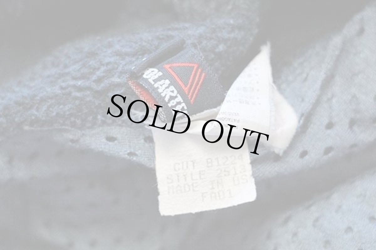 画像5: 00s USA製 patagoniaパタゴニア R2 POLARTEC フリースジャケット ネイビーグレー M★刺繍ロゴ (5)