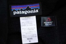 画像4: patagoniaパタゴニア GRAND TARGHEE RESORT刺繍 R1 フラッシュプルオーバー POLARTEC フリース BLK XL (4)