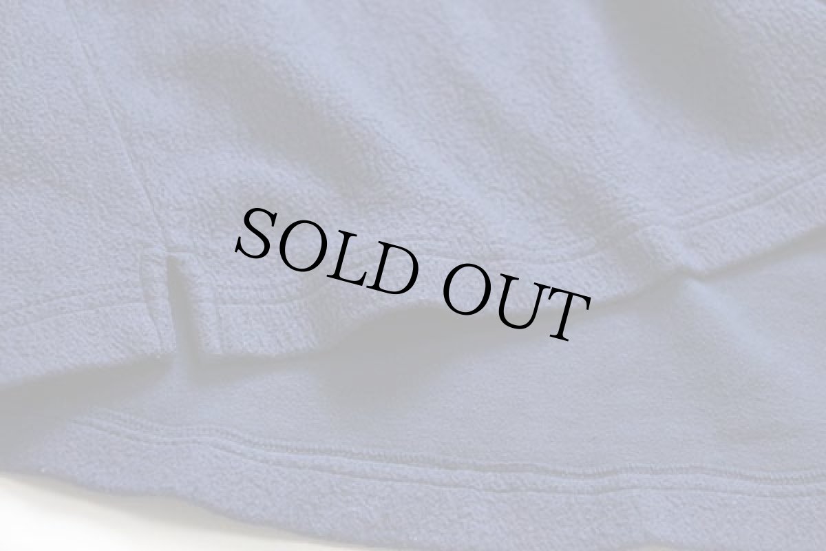 画像5: 90s NIKEナイキ acg ワンポイント プルオーバー フリースシャツジャケット 紺 L (5)