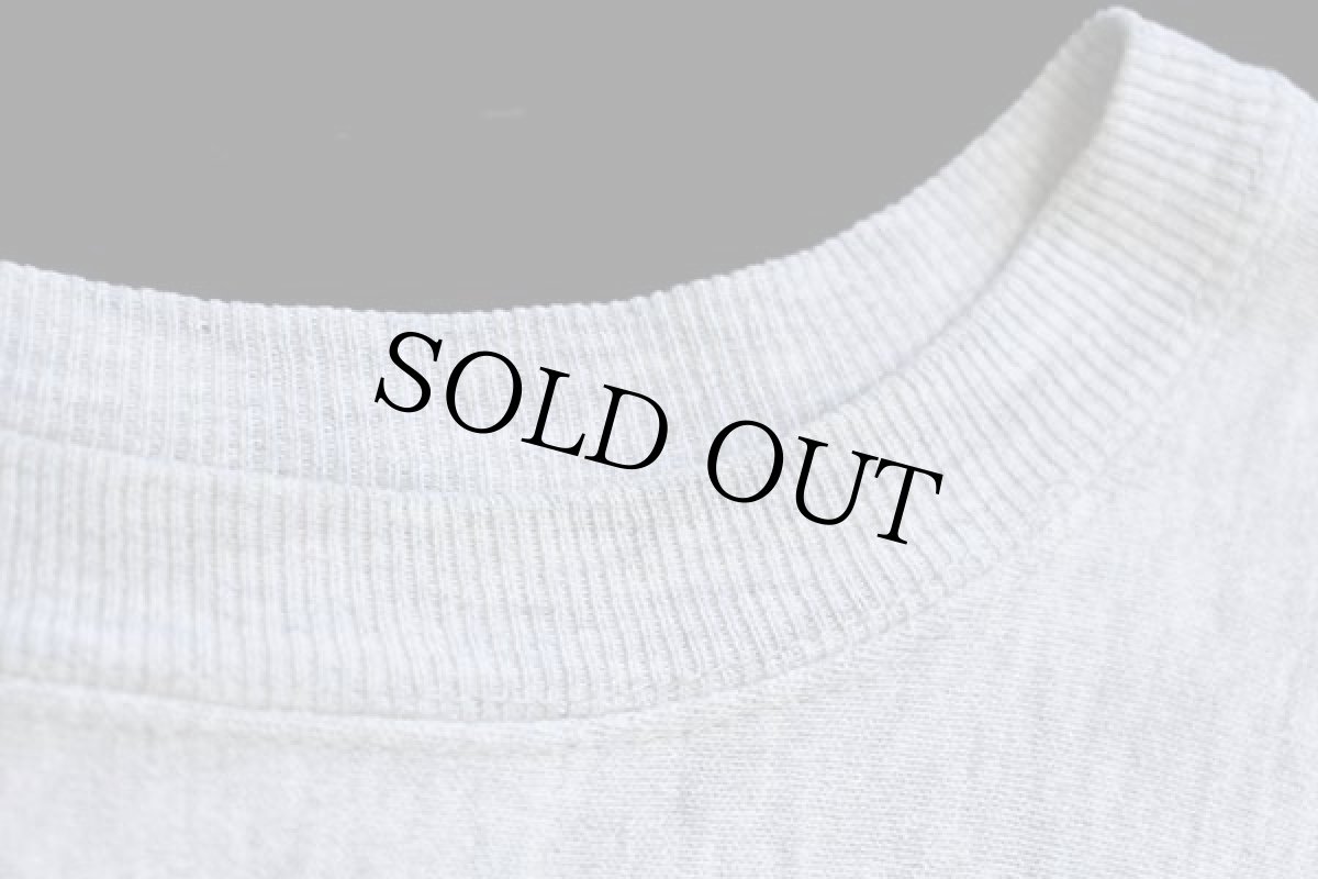 画像6: 90s USA製 Championチャンピオン ワンポイント リバースウィーブ スウェット 杢グレー L (6)