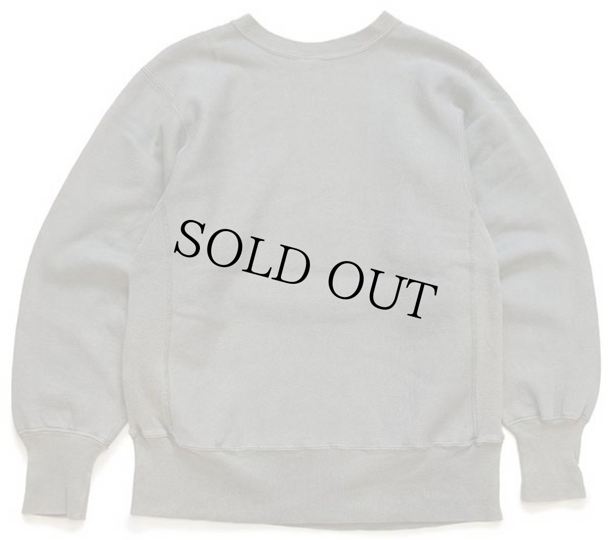 画像2: 90s メキシコ製 Championチャンピオン ワンポイント ツートン リバースウィーブ スウェット グリーングレー M (2)