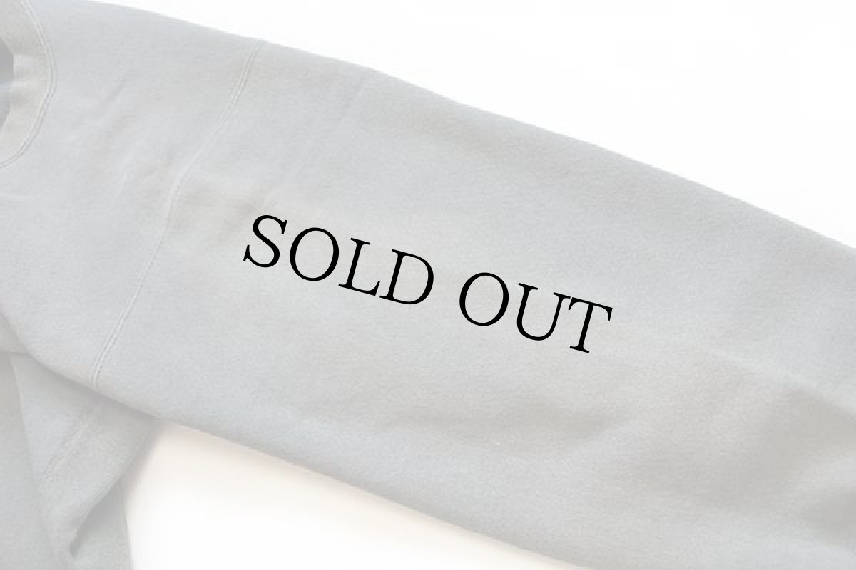 画像5: 90s メキシコ製 Championチャンピオン ワンポイント ツートン リバースウィーブ スウェット グリーングレー M (5)