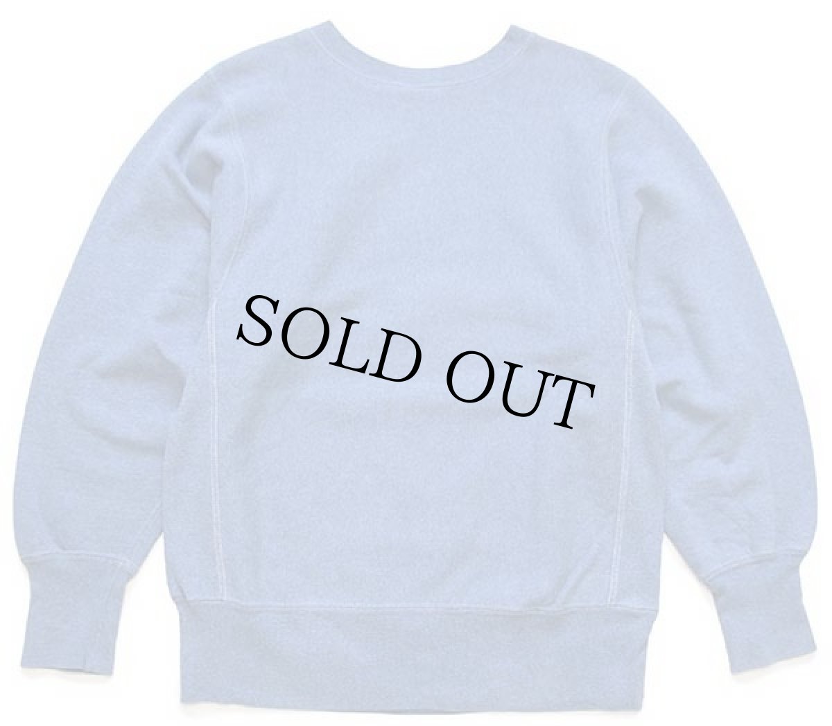 画像2: 90s USA製 Championチャンピオン ワンポイント リバースウィーブ スウェット 杢ブルー M (2)