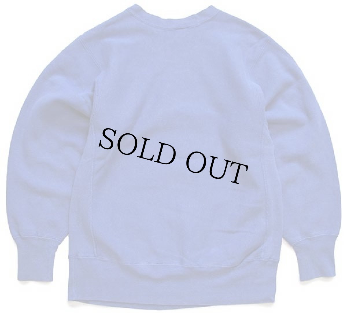 画像2: 90s USA製 Championチャンピオン ワンポイント リバースウィーブ スウェット コバルトブルー L (2)