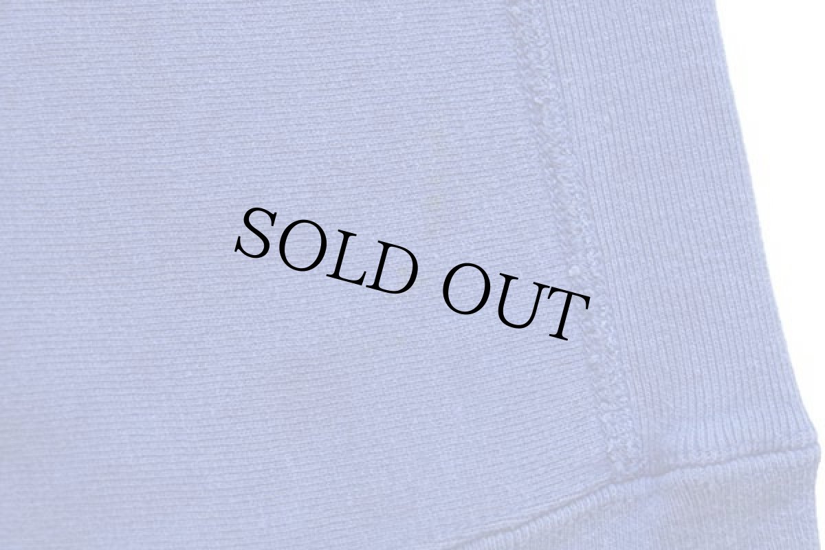 画像6: 90s USA製 Championチャンピオン ワンポイント リバースウィーブ スウェット コバルトブルー L (6)