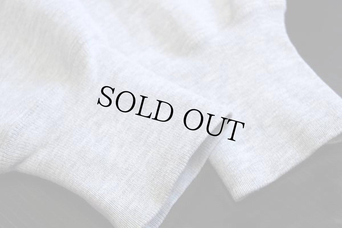 画像5: 90s USA製 Championチャンピオン ワンポイント リバースウィーブ スウェット 杢グレー L (5)