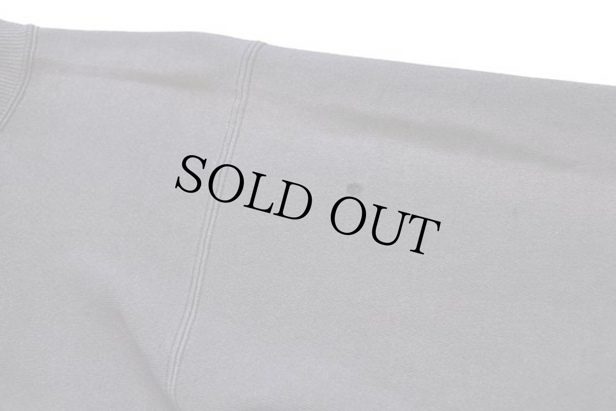 画像5: 90s メキシコ製 Championチャンピオン ワンポイント リバースウィーブ スウェット 黒 フェード L (5)