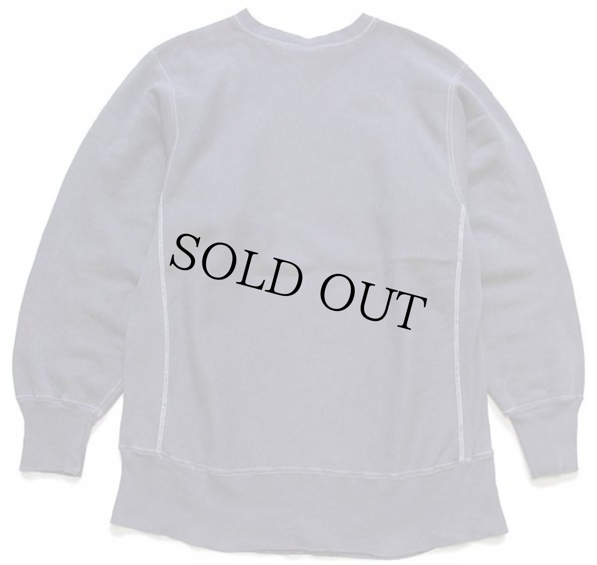 画像2: 90s メキシコ製 Championチャンピオン ワンポイント リバースウィーブ スウェット 後染め チャコール L (2)