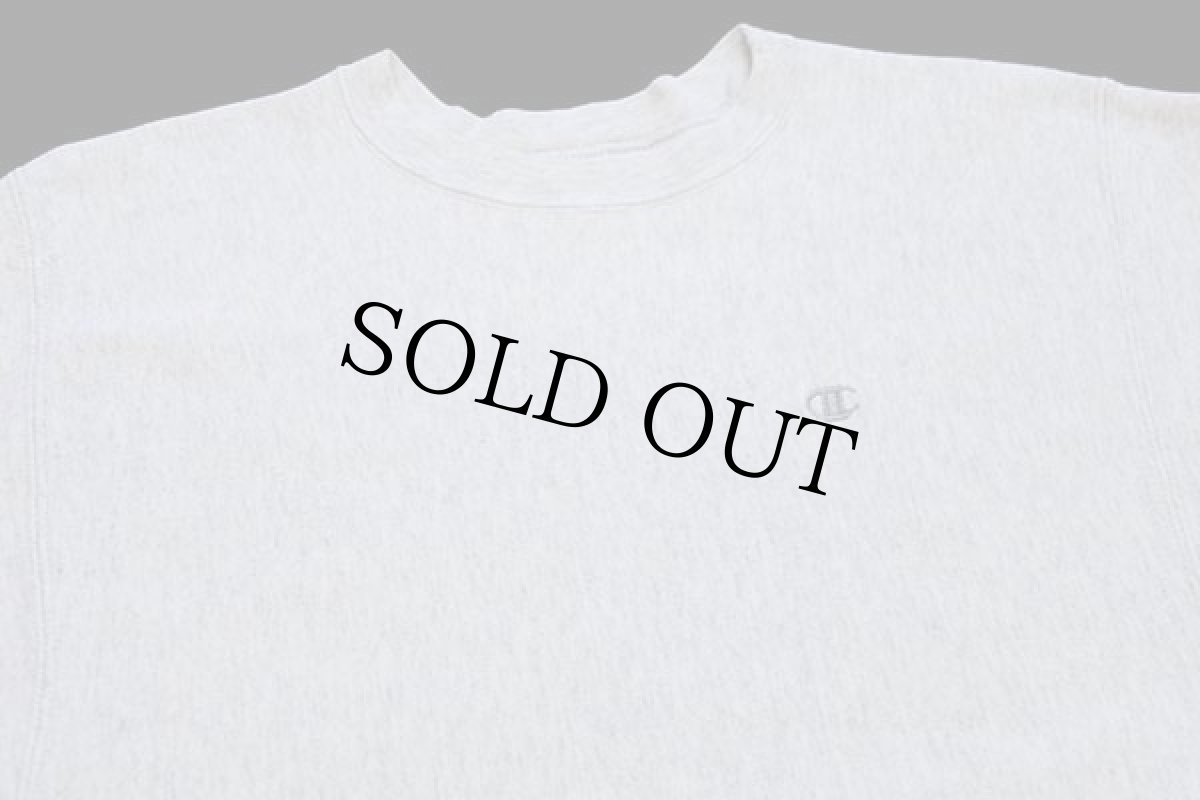 画像3: 90s USA製 Championチャンピオン ワンポイント リバースウィーブ スウェット オートミール XL (3)