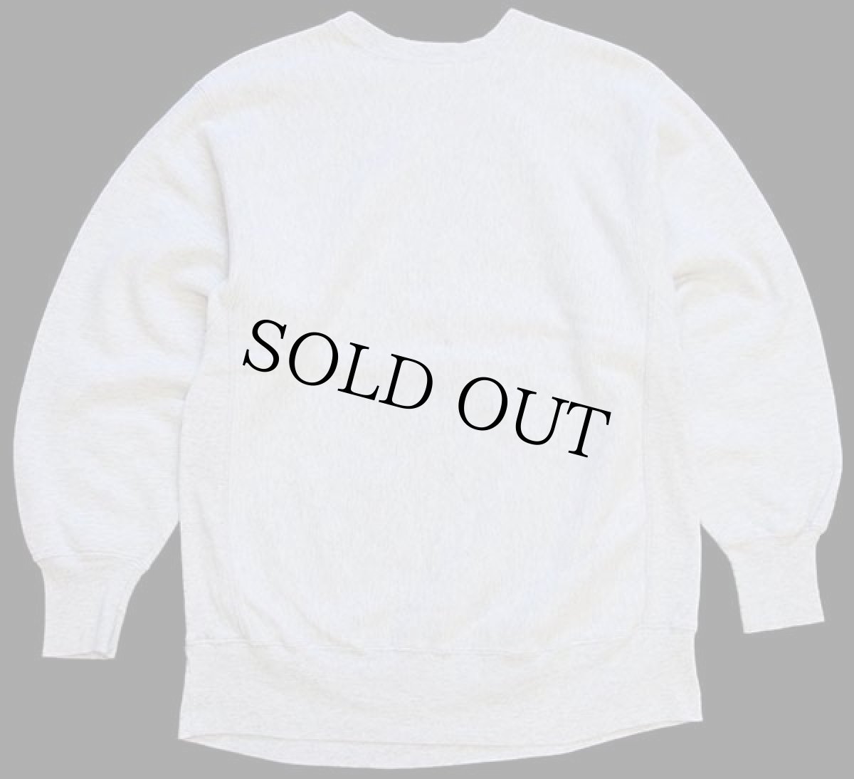 画像2: 90s USA製 Championチャンピオン ワンポイント リバースウィーブ スウェット オートミール XL (2)