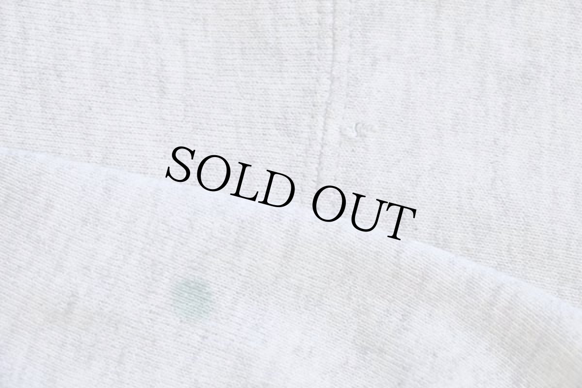 画像7: 90s USA製 Championチャンピオン ワンポイント リバースウィーブ スウェット オートミール XL (7)