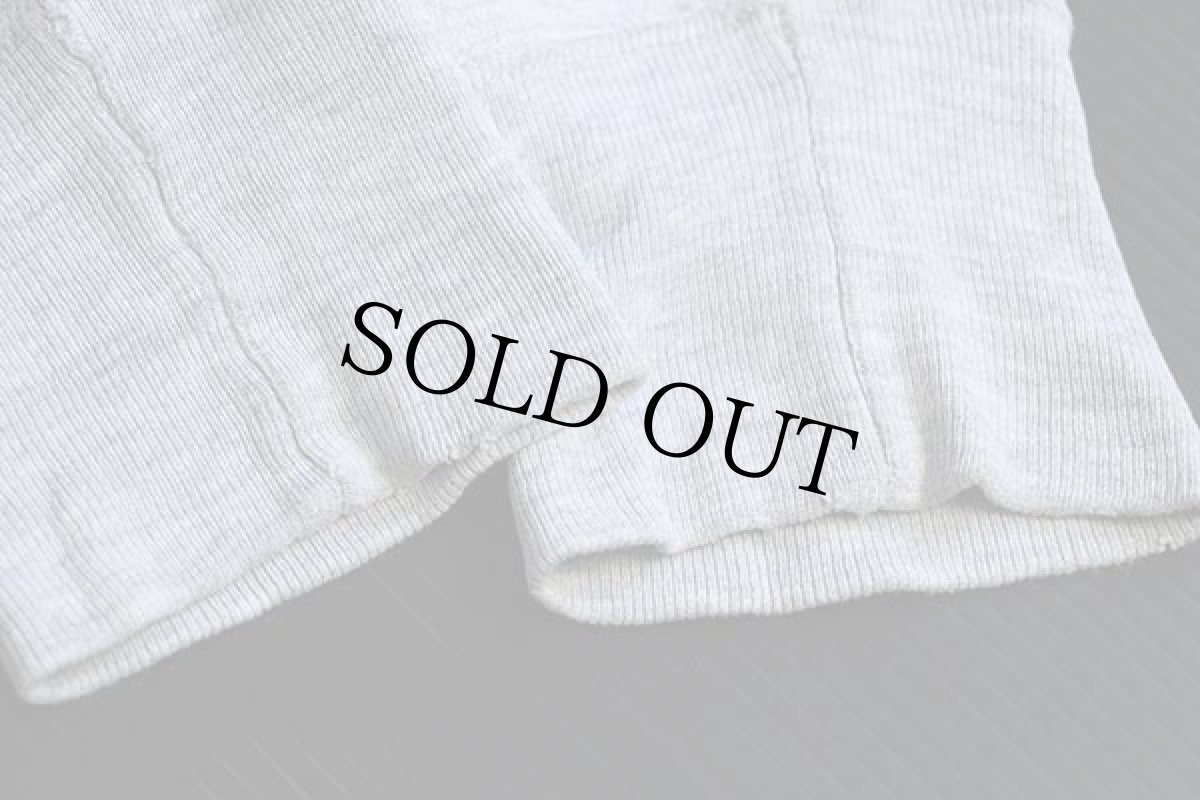 画像6: 80s USA製 Championチャンピオン ワンポイント リバースウィーブ スウェット 杢グレー S (6)