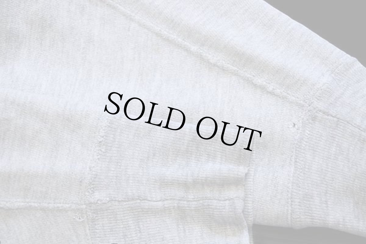 画像5: 80s USA製 Championチャンピオン ワンポイント リバースウィーブ スウェット 杢グレー S (5)