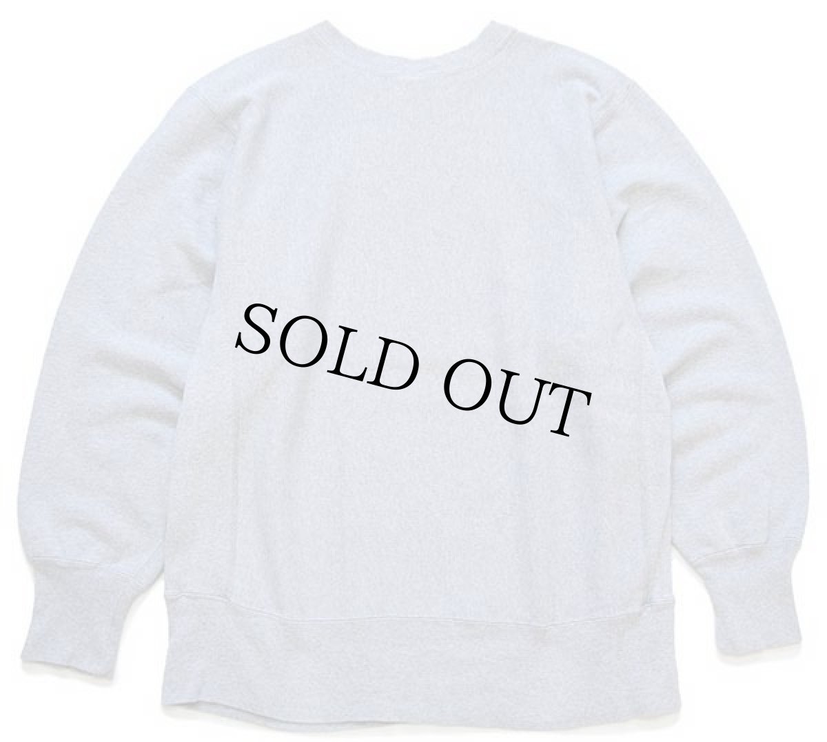 画像2: 90s メキシコ製 Championチャンピオン ワンポイント リバースウィーブ スウェット グレー L (2)