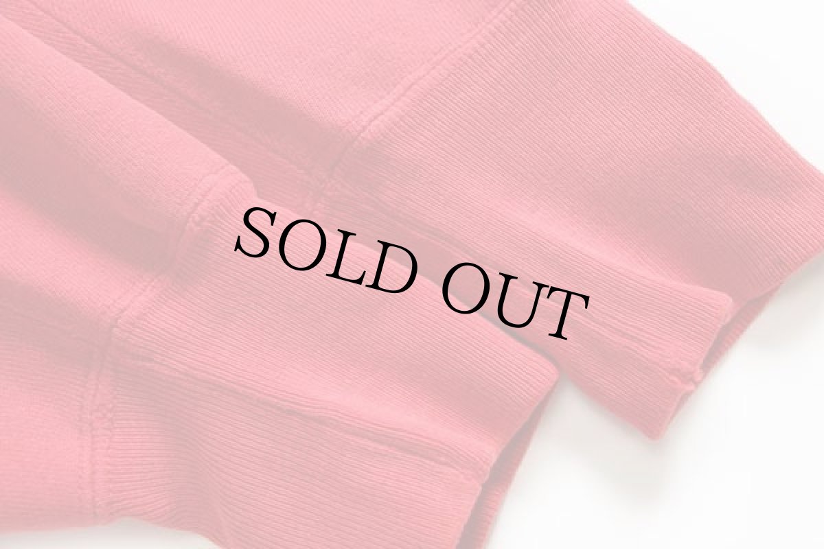 画像5: 90s USA製 Championチャンピオン ワンポイント リバースウィーブ スウェット 赤 L (5)