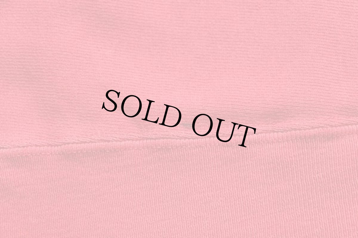 画像6: 90s USA製 Championチャンピオン ワンポイント リバースウィーブ スウェット 赤 L (6)