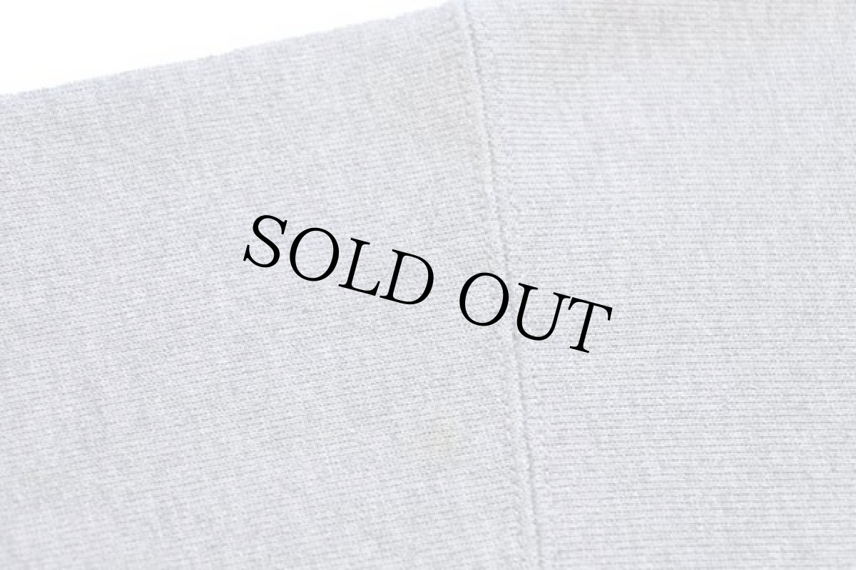 画像6: 90s メキシコ製 Championチャンピオン ワンポイント リバースウィーブ スウェット グレー L (6)