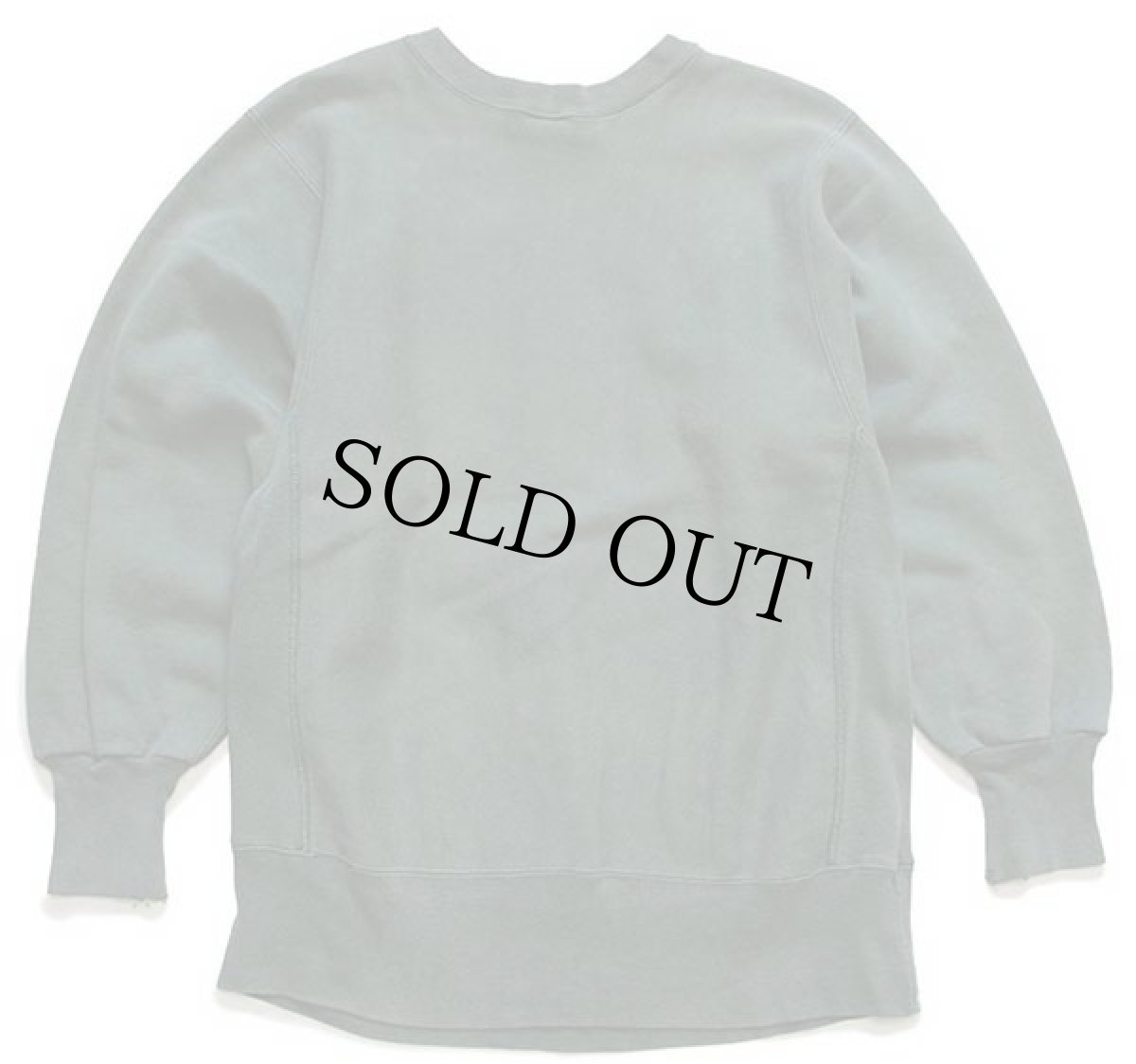 画像2: 90s USA製 Championチャンピオン ワンポイント リバースウィーブ スウェット 緑 フェード M (2)