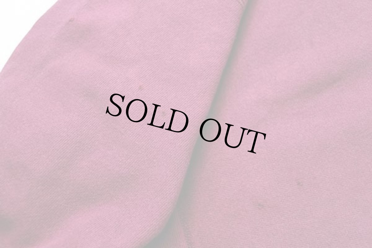 画像6: 90s メキシコ製 Championチャンピオン ワンポイント リバースウィーブ スウェット 赤紫 M (6)