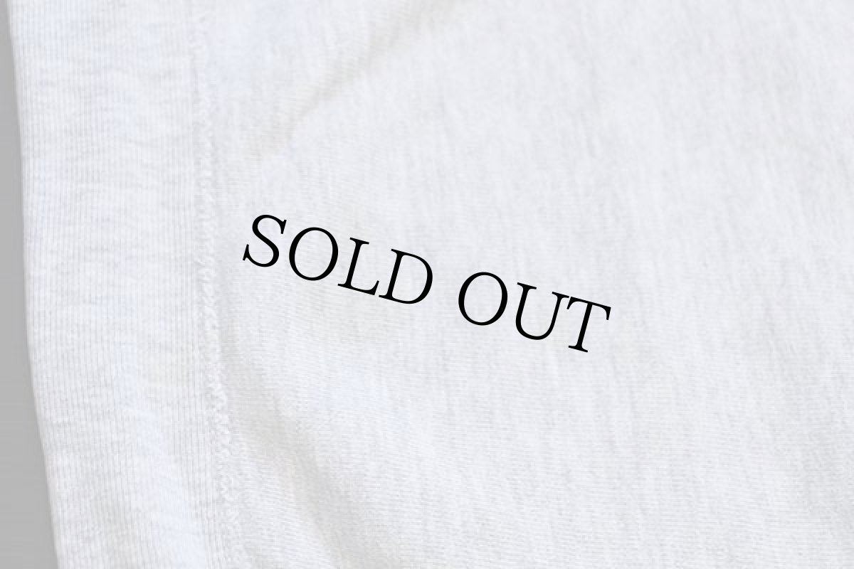 画像6: 90s USA製 Championチャンピオン ワンポイント リバースウィーブ スウェット 杢グレー M (6)