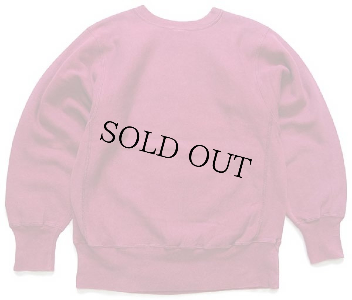 画像2: 90s メキシコ製 Championチャンピオン ワンポイント リバースウィーブ スウェット 赤紫 M (2)