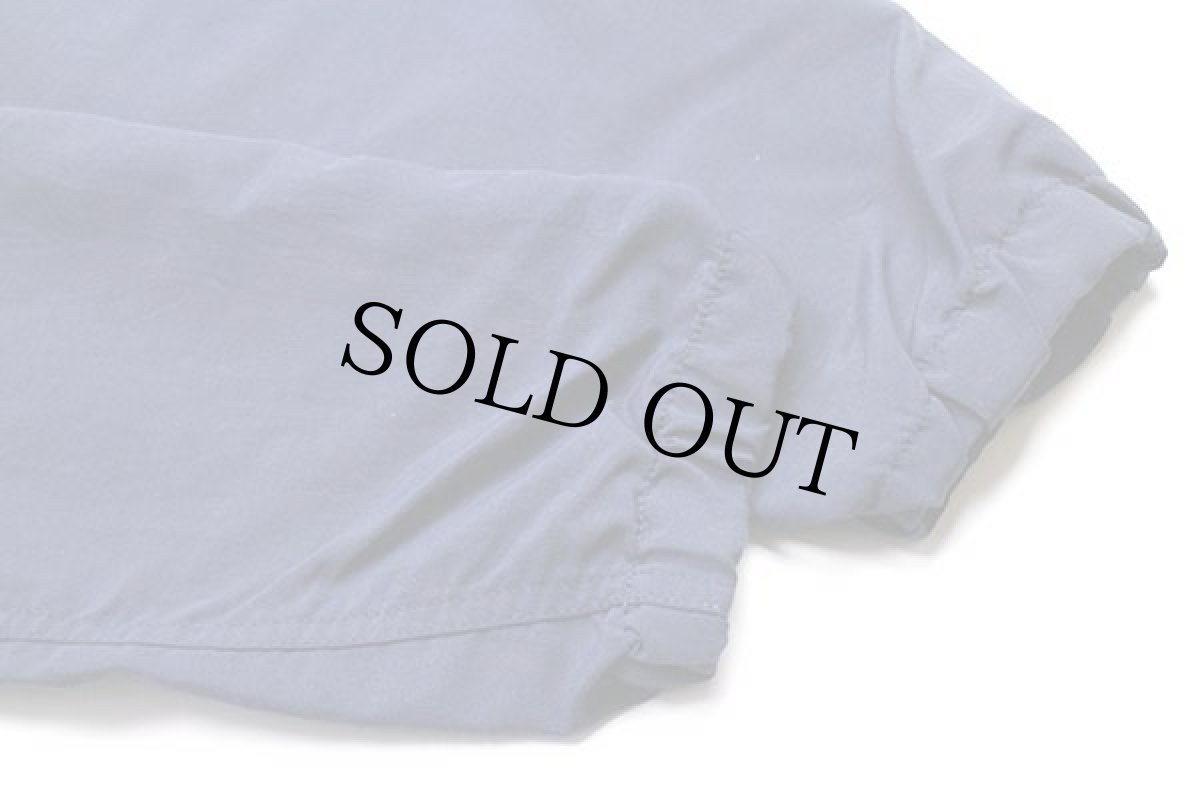 画像5: L.L.Bean ツートン 切り替え ナイロン アノラックパーカー 紺×青紫 L (5)