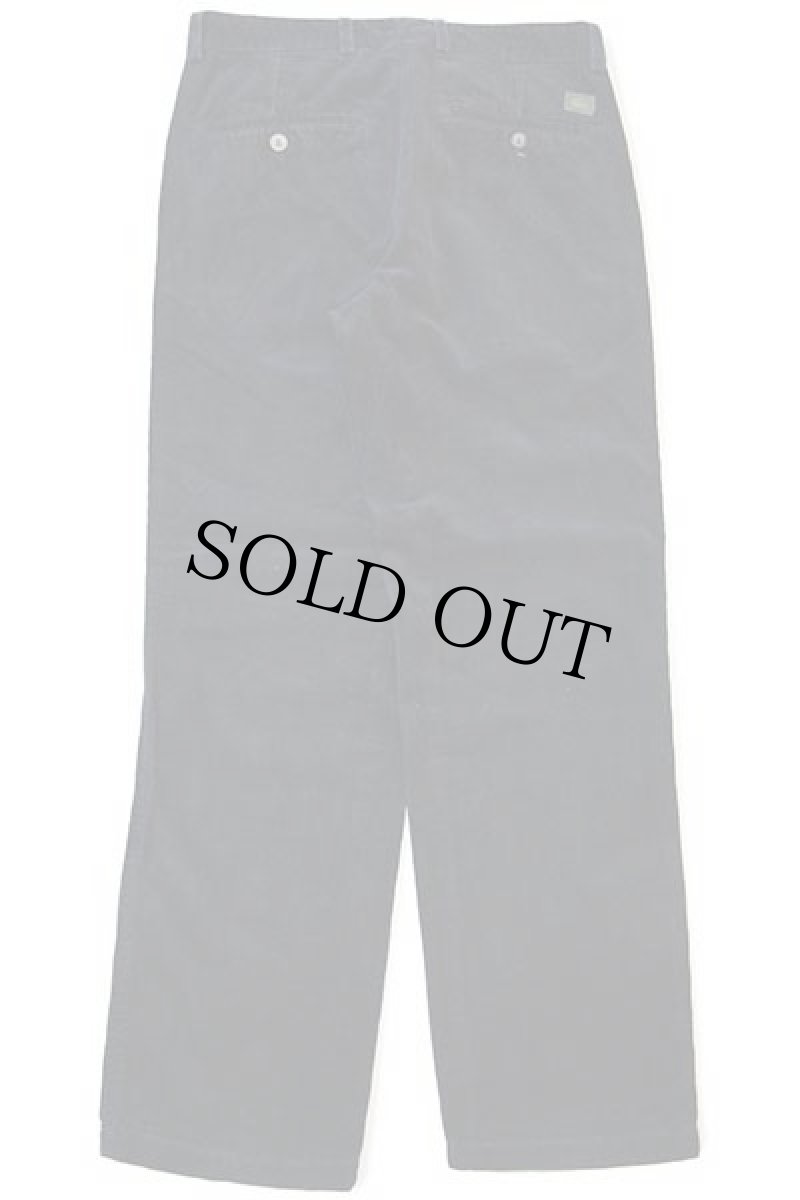 画像3: 90s LACOSTEラコステ コットン コーデュロイパンツ 濃紺 w31 (3)