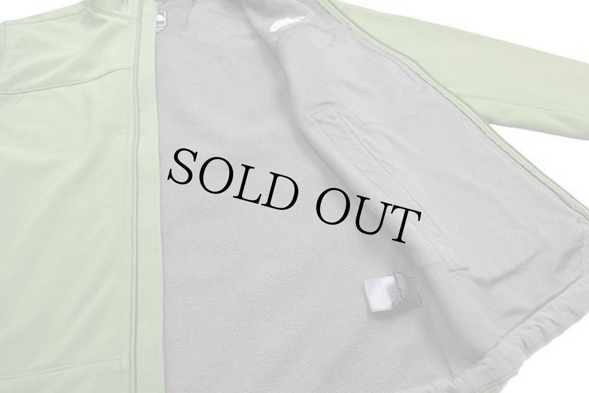 画像5: THE NORTH FACEノースフェイス ストレッチ ソフトシェルジャケット 緑 S (5)