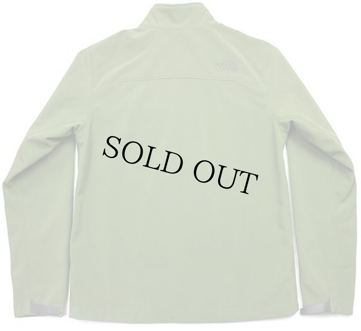 画像2: THE NORTH FACEノースフェイス ストレッチ ソフトシェルジャケット 緑 S (2)