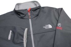 画像3: THE NORTH FACEノースフェイス SUMMIT SERIES WINDSTOPPER ソフトシェルジャケット グレー L (3)