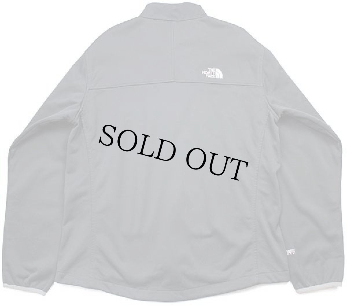 画像2: THE NORTH FACEノースフェイス SUMMIT SERIES WINDSTOPPER ソフトシェルジャケット グレー L (2)