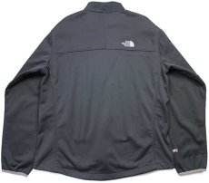 画像2: THE NORTH FACEノースフェイス SUMMIT SERIES WINDSTOPPER ソフトシェルジャケット グレー L (2)