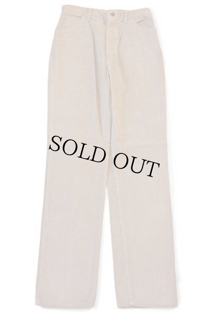 画像2: 80s USA製 Wranglerラングラー コーデュロイパンツ ベージュ 12 (2)