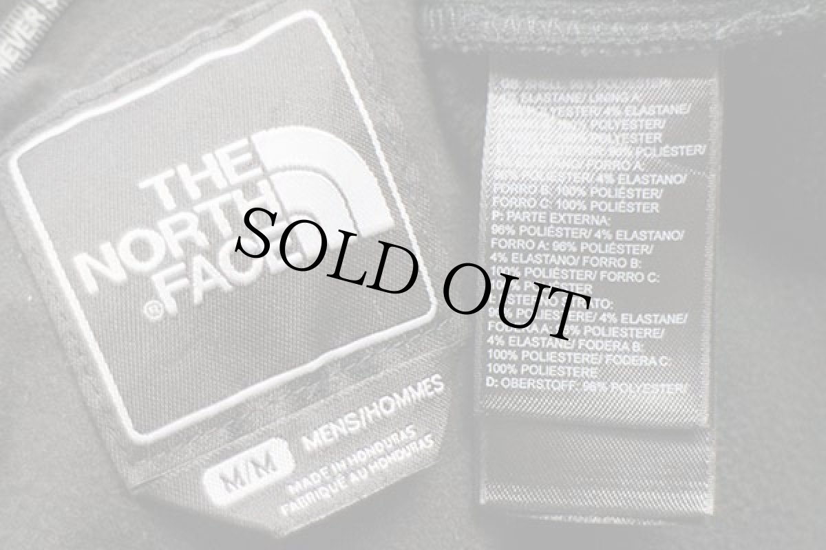 画像4: THE NORTH FACEノースフェイス WINDWALL Giant刺繍 ストレッチ ソフトシェルジャケット 黒 M (4)