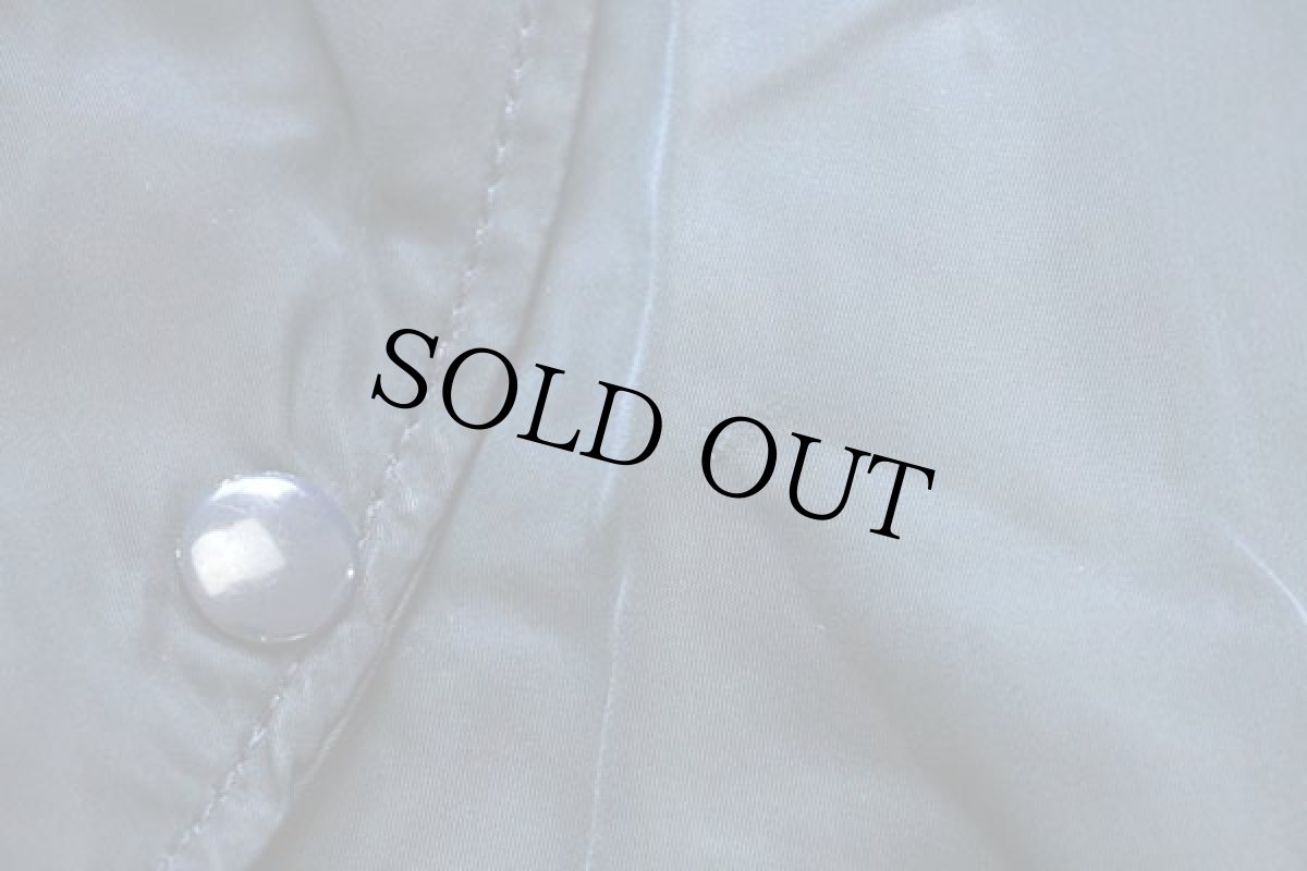 画像8: 90s USA製 ALPHAアルファ MA-1 フライトジャケット 紺 L (8)