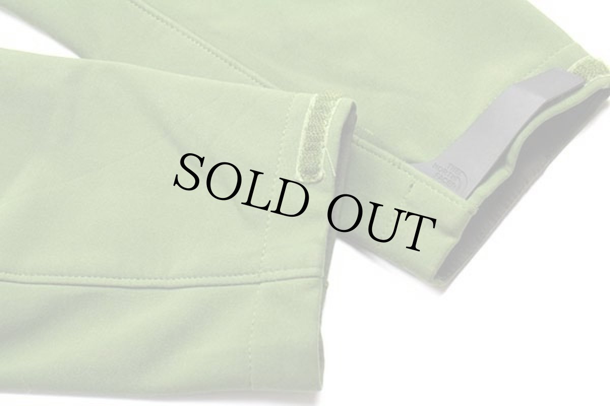 画像6: THE NORTH FACEノースフェイス ストレッチ ソフトシェルジャケット 緑 S (6)