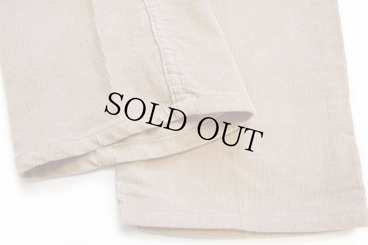 画像8: 80s USA製 Wranglerラングラー コーデュロイパンツ ベージュ 12 (8)