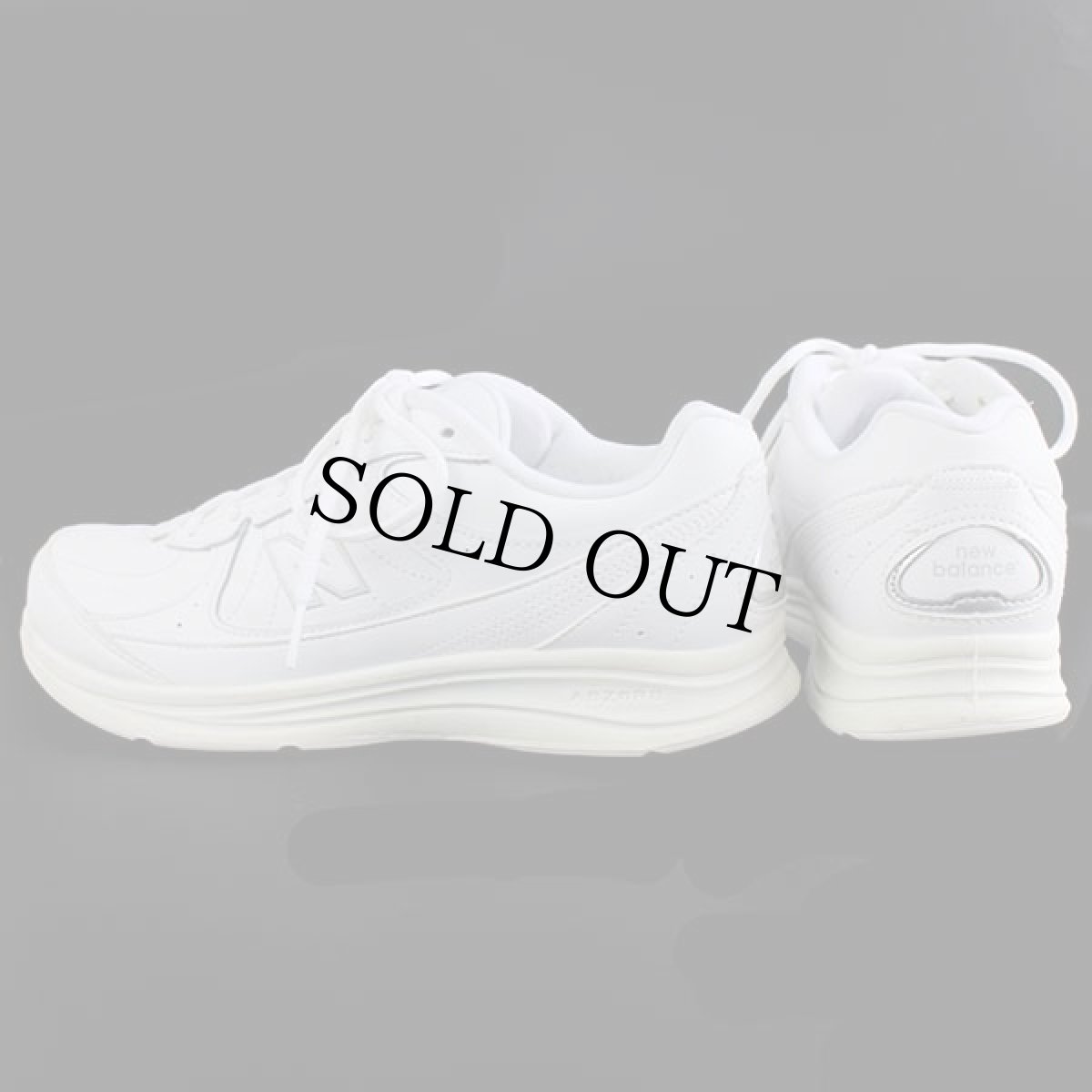 画像2: USA製 NEW BALANCEニューバランス 577 ウォーキング スニーカー ホワイト 4E 26.5cm (2)