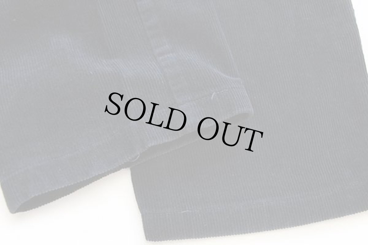 画像7: 90s LACOSTEラコステ コットン コーデュロイパンツ 濃紺 w31 (7)