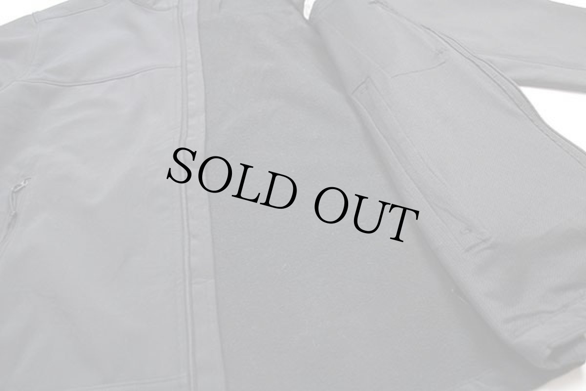 画像5: THE NORTH FACEノースフェイス WINDWALL Giant刺繍 ストレッチ ソフトシェルジャケット 黒 M (5)