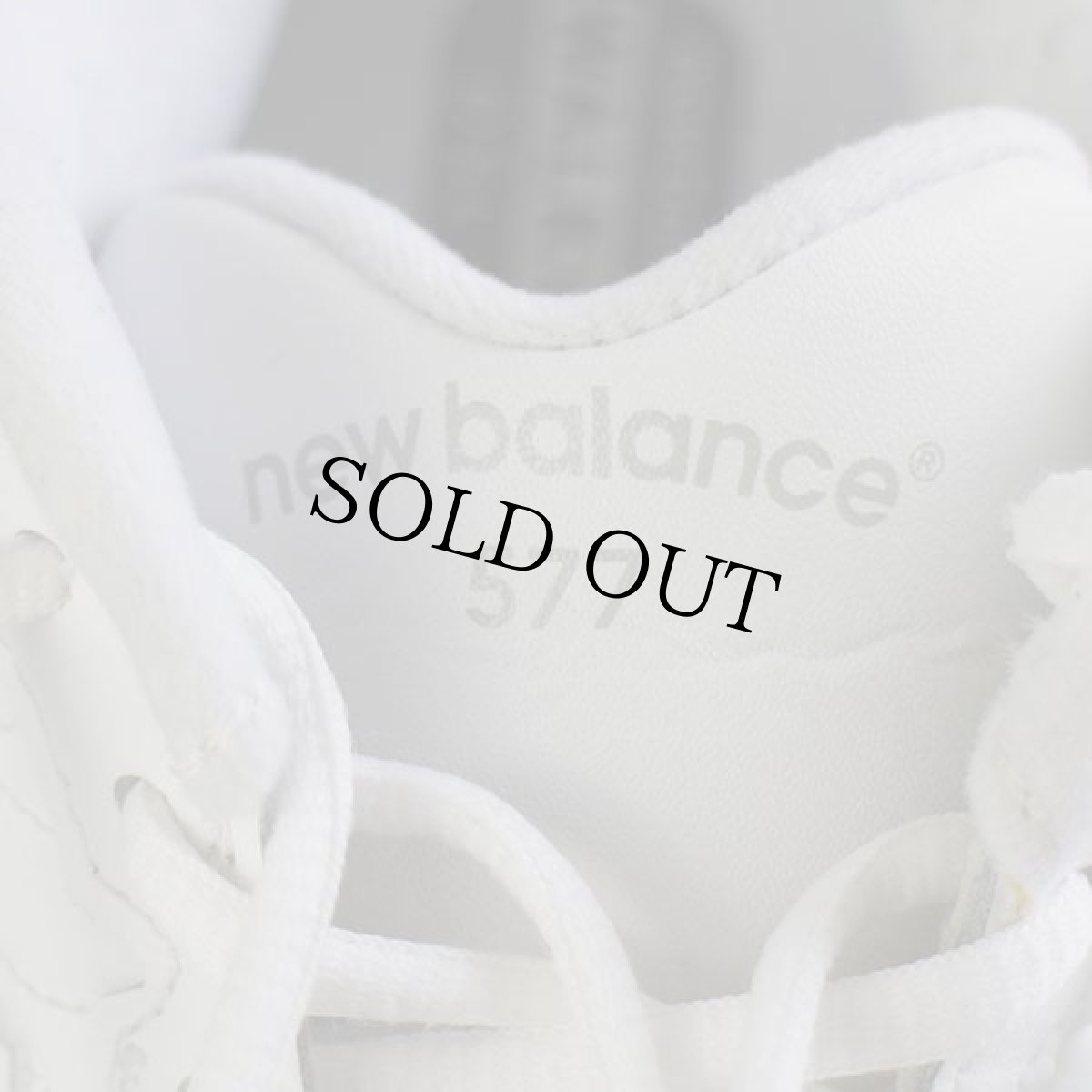 画像5: USA製 NEW BALANCEニューバランス 577 ウォーキング スニーカー ホワイト 4E 26.5cm (5)