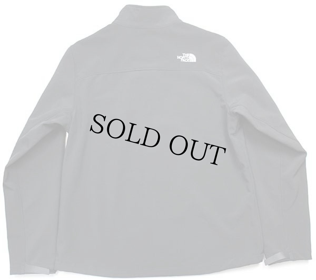 画像2: THE NORTH FACEノースフェイス WINDWALL Giant刺繍 ストレッチ ソフトシェルジャケット 黒 M (2)