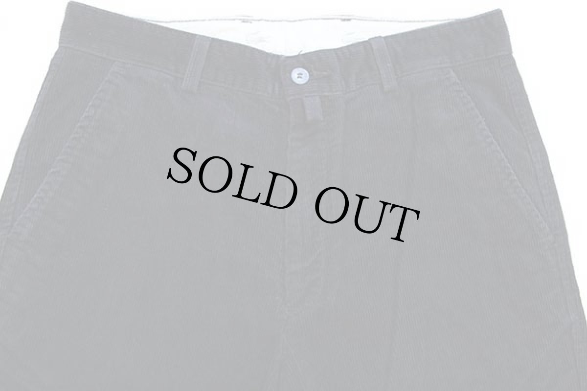 画像4: 90s LACOSTEラコステ コットン コーデュロイパンツ 濃紺 w31 (4)