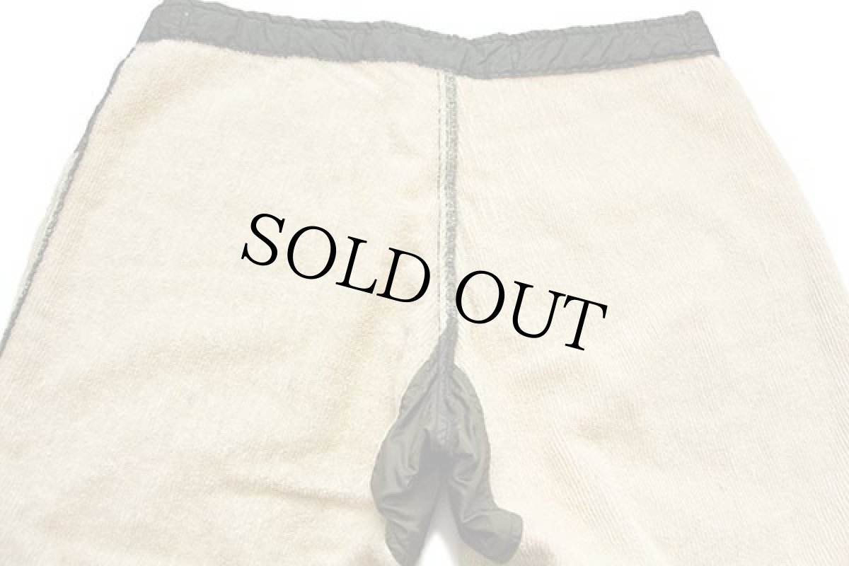 画像5: 60s 米軍 U.S.ARMY M-51 フィールドカーゴパンツ ウール×モヘヤパイル ライナー R-L (5)