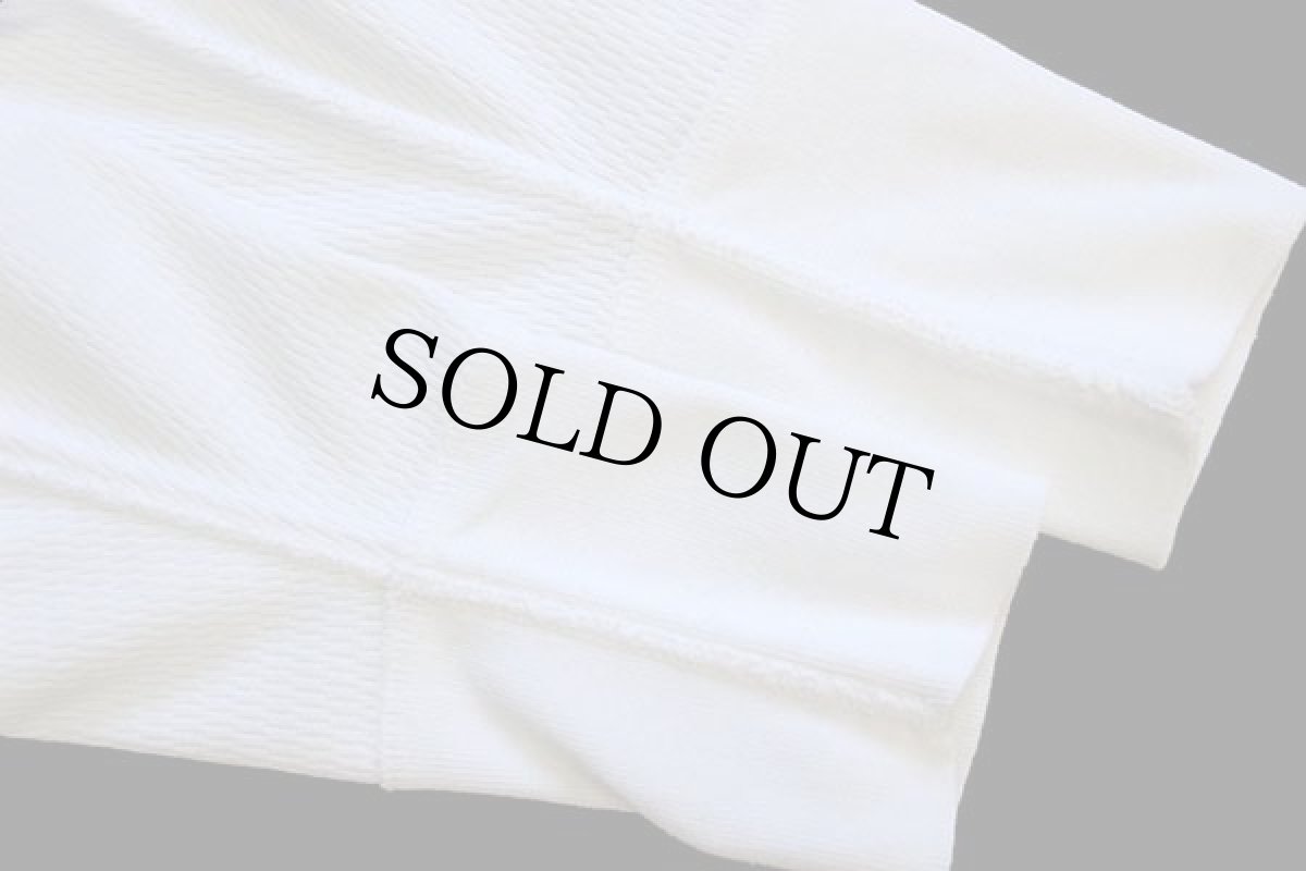 画像5: 80s UNITY サーマルシャツ ナチュラル XL (5)