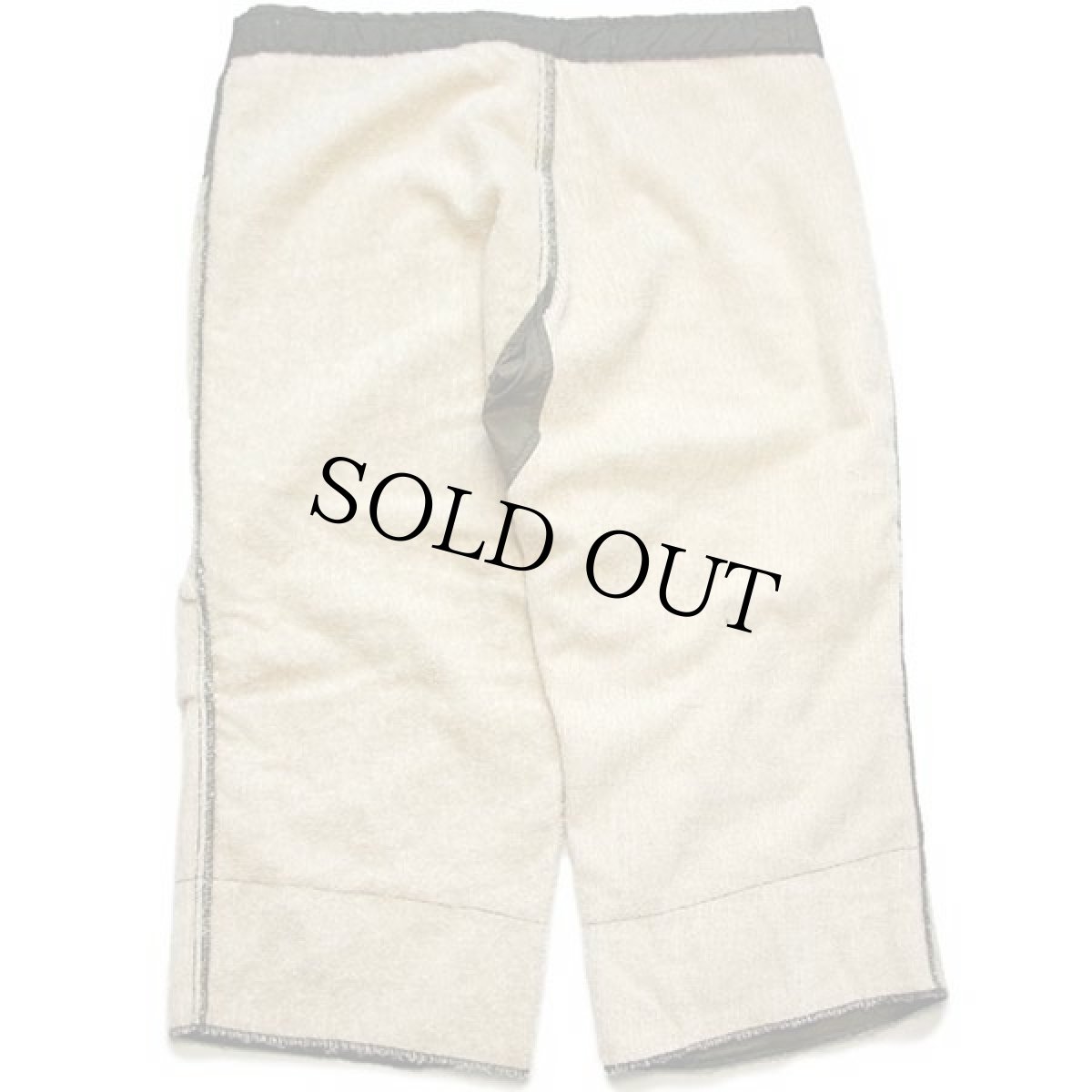 画像3: 60s 米軍 U.S.ARMY M-51 フィールドカーゴパンツ ウール×モヘヤパイル ライナー R-L (3)