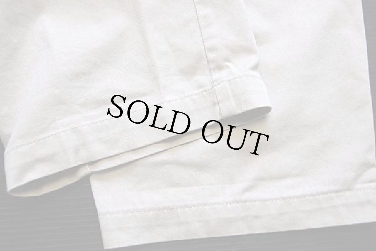 画像7: 90s USA製 ポロ ラルフローレン ツータック コットン チノパン ベージュ w32 (7)