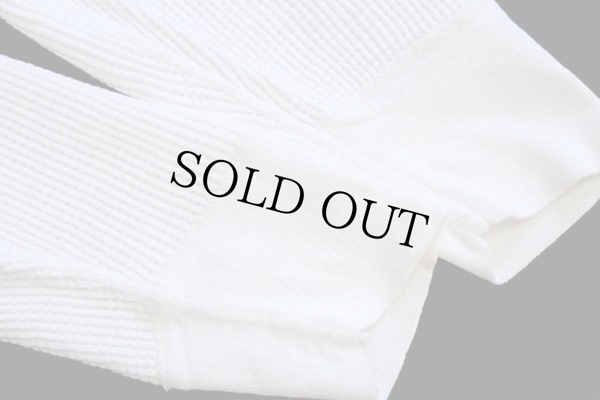 画像5: 70s Sears コットン サーマルシャツ ナチュラル (5)